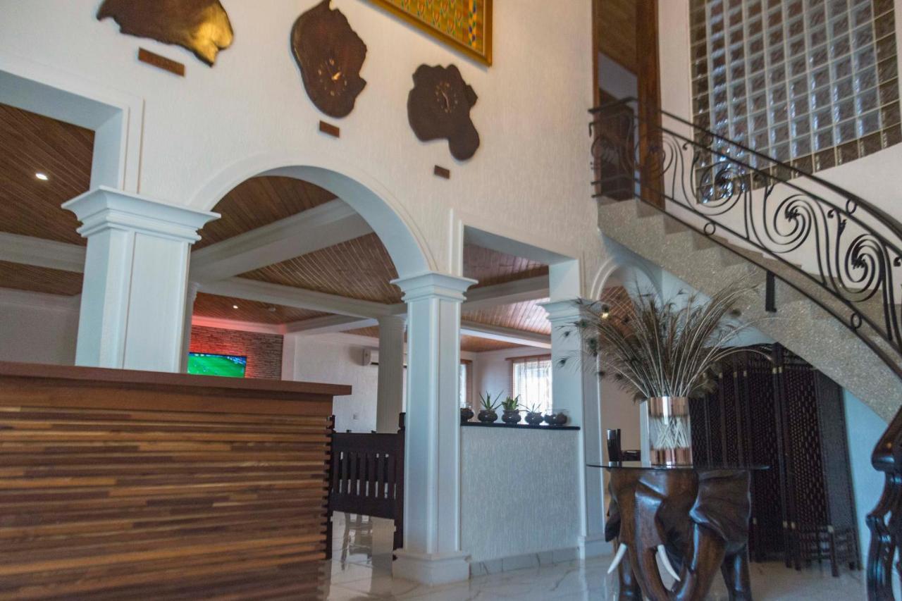 The Haven Boutique Hotel Kumasi Exterior foto