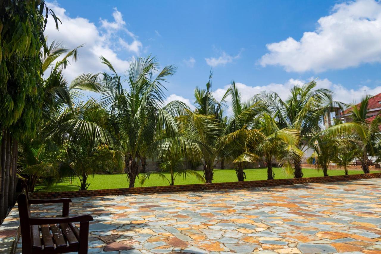 The Haven Boutique Hotel Kumasi Exterior foto