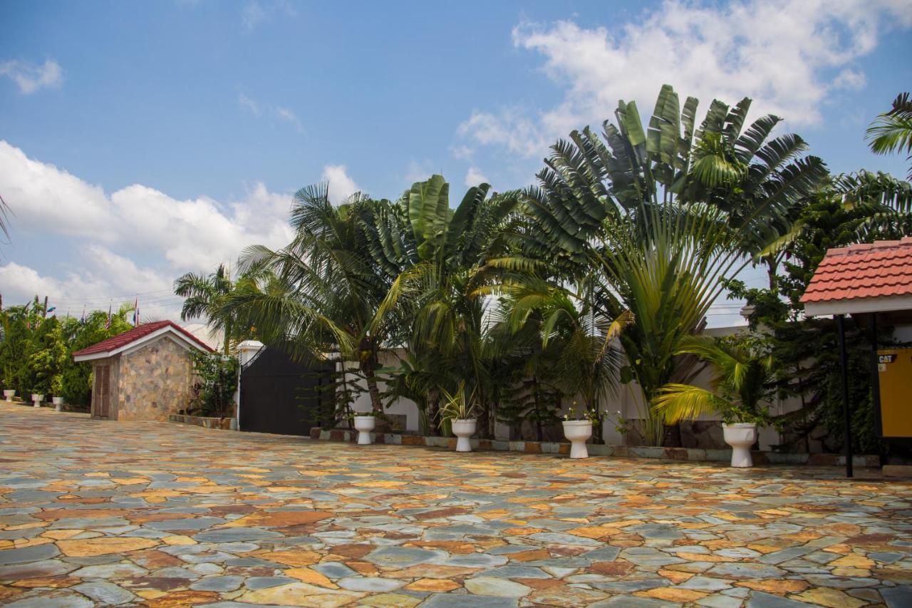 The Haven Boutique Hotel Kumasi Exterior foto