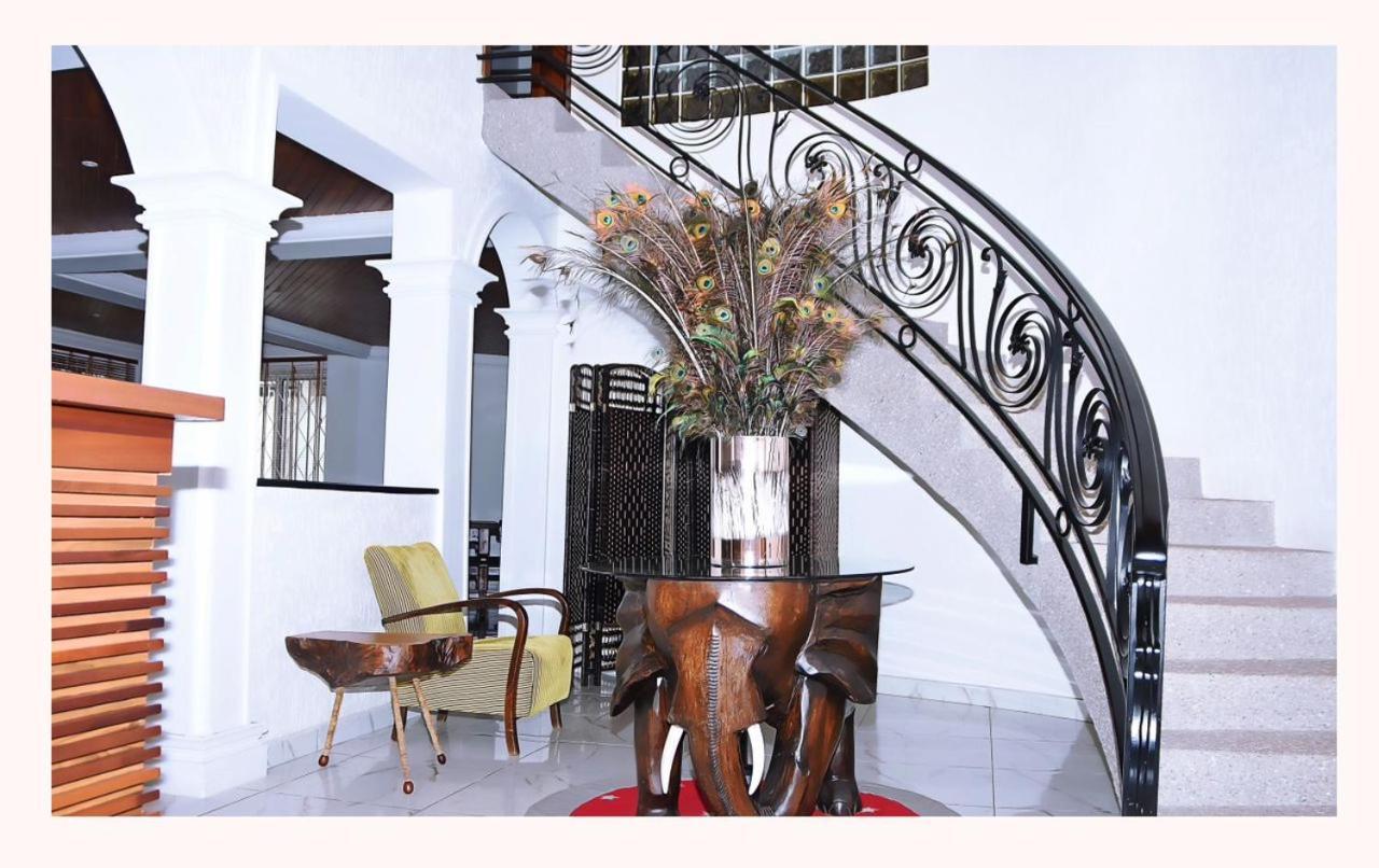 The Haven Boutique Hotel Kumasi Exterior foto