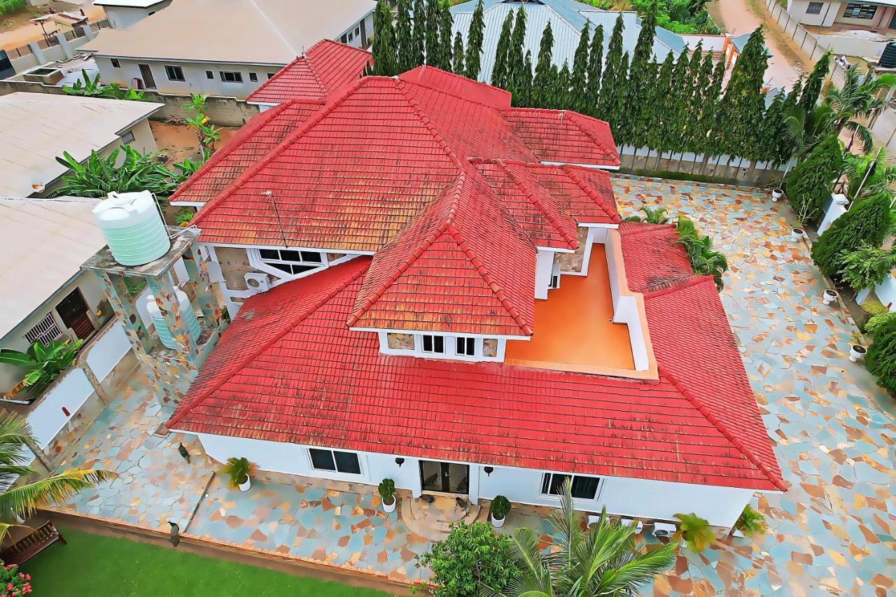 The Haven Boutique Hotel Kumasi Exterior foto