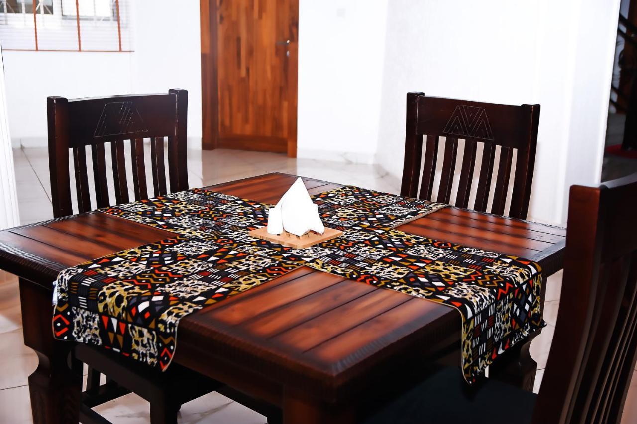 The Haven Boutique Hotel Kumasi Exterior foto