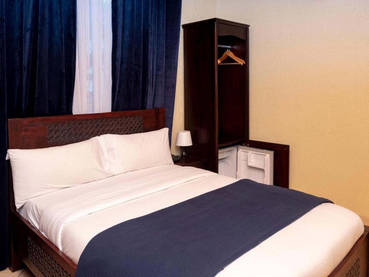 The Haven Boutique Hotel Kumasi Exterior foto