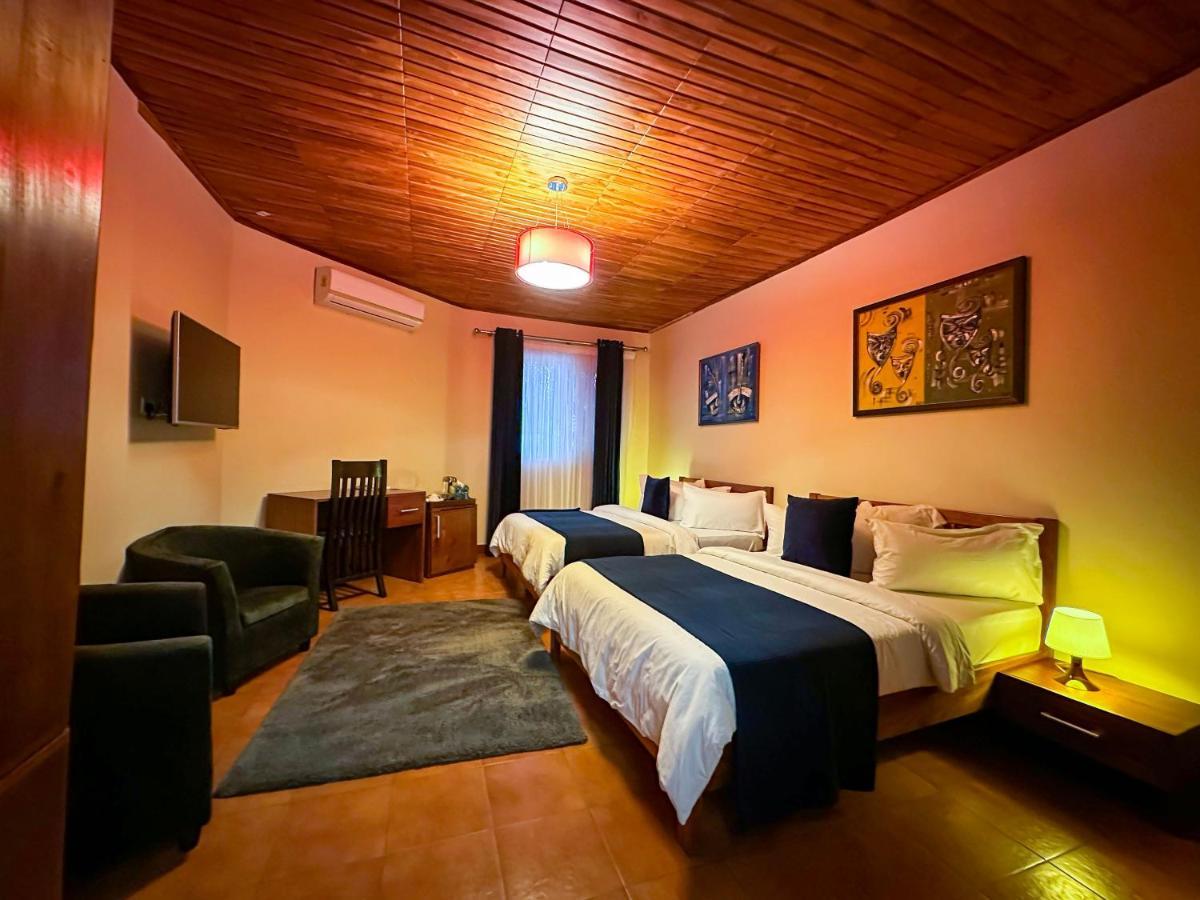The Haven Boutique Hotel Kumasi Exterior foto