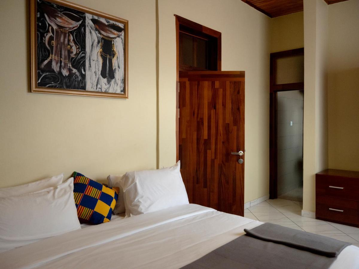 The Haven Boutique Hotel Kumasi Exterior foto