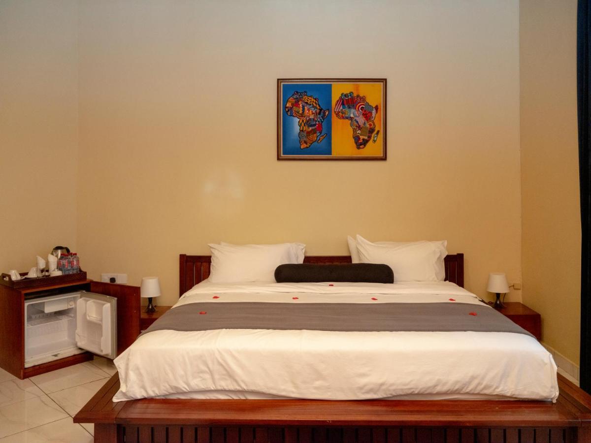 The Haven Boutique Hotel Kumasi Exterior foto