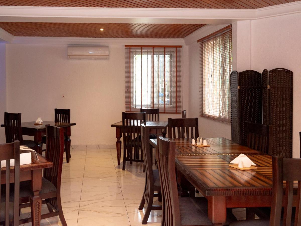 The Haven Boutique Hotel Kumasi Exterior foto
