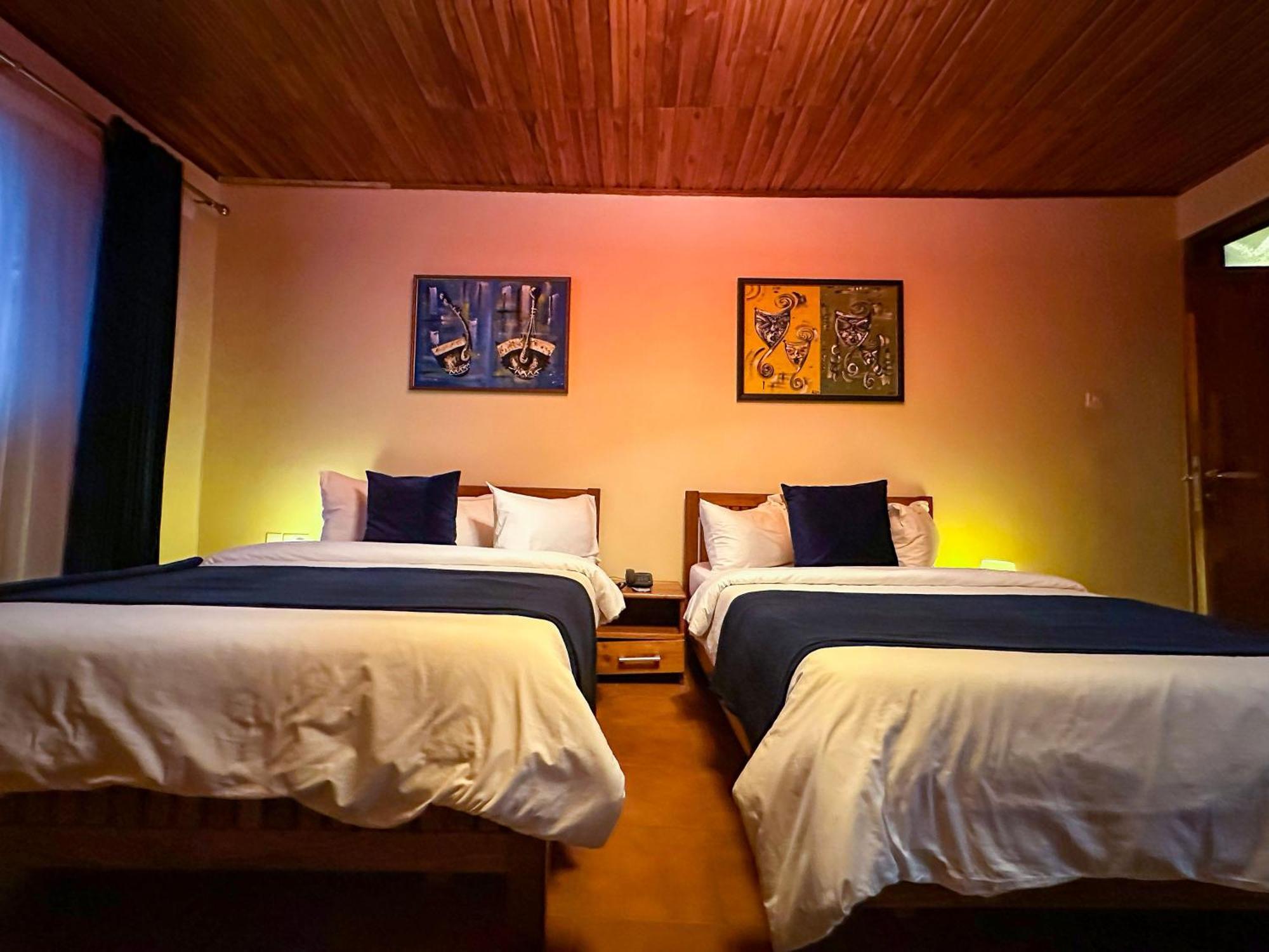 The Haven Boutique Hotel Kumasi Exterior foto