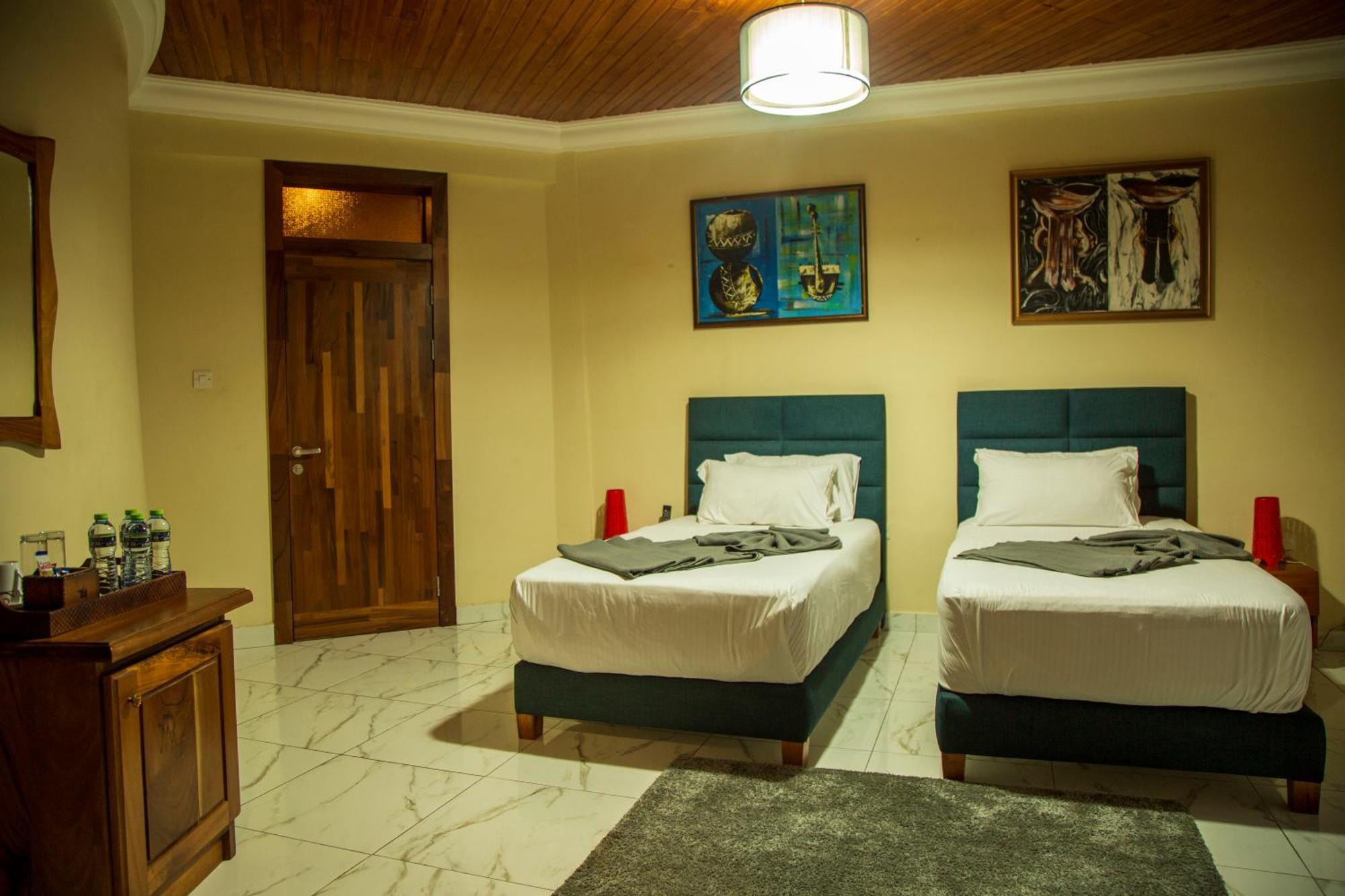 The Haven Boutique Hotel Kumasi Exterior foto