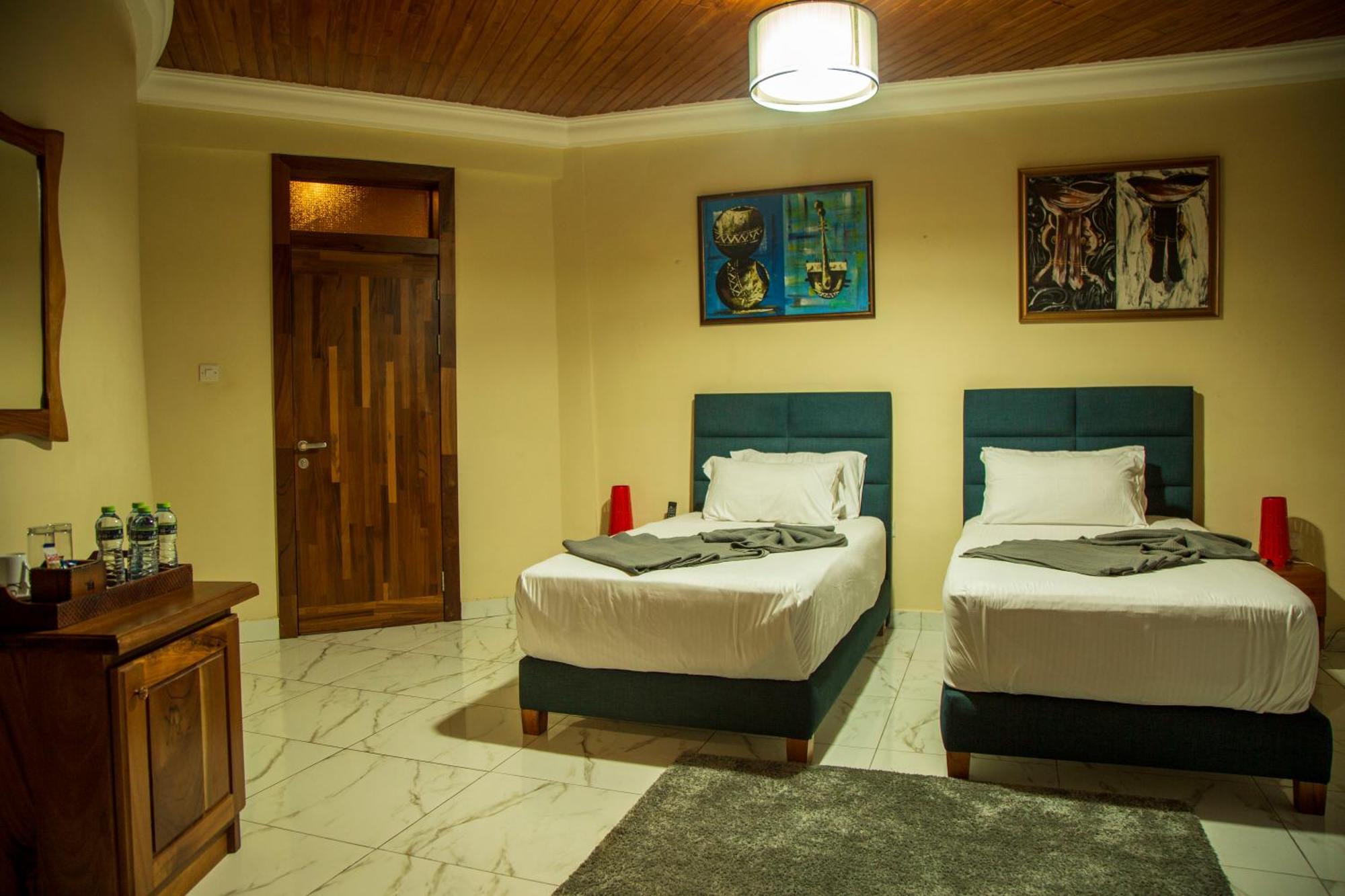 The Haven Boutique Hotel Kumasi Exterior foto