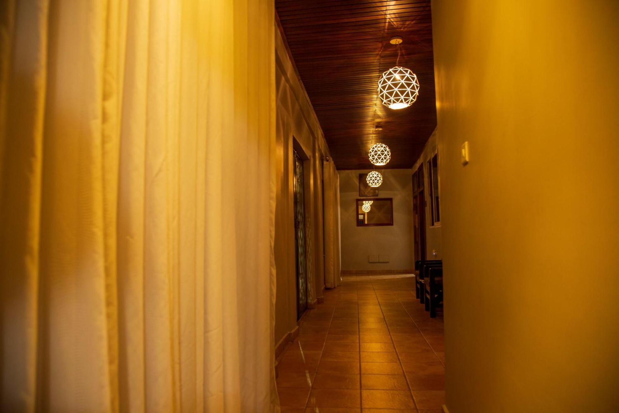 The Haven Boutique Hotel Kumasi Exterior foto