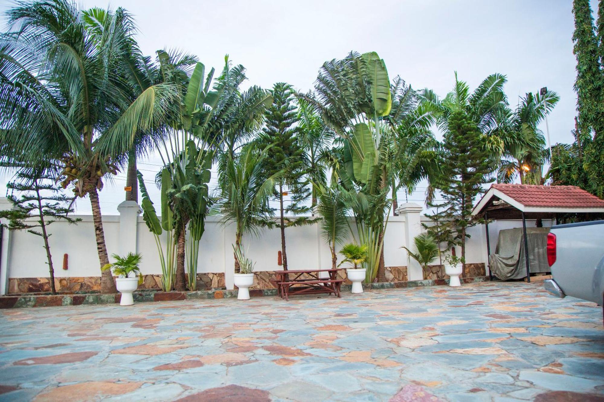 The Haven Boutique Hotel Kumasi Exterior foto