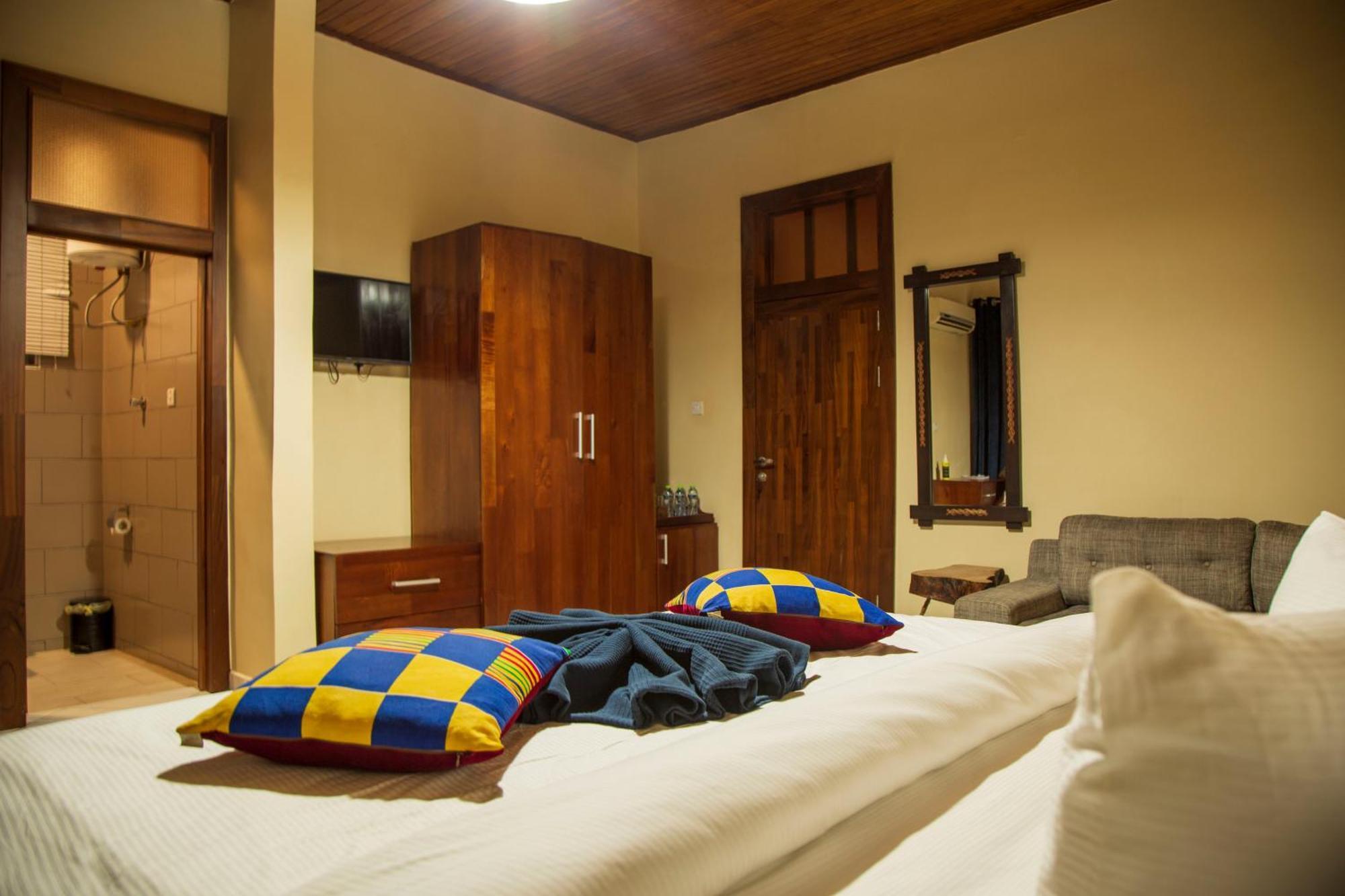 The Haven Boutique Hotel Kumasi Exterior foto