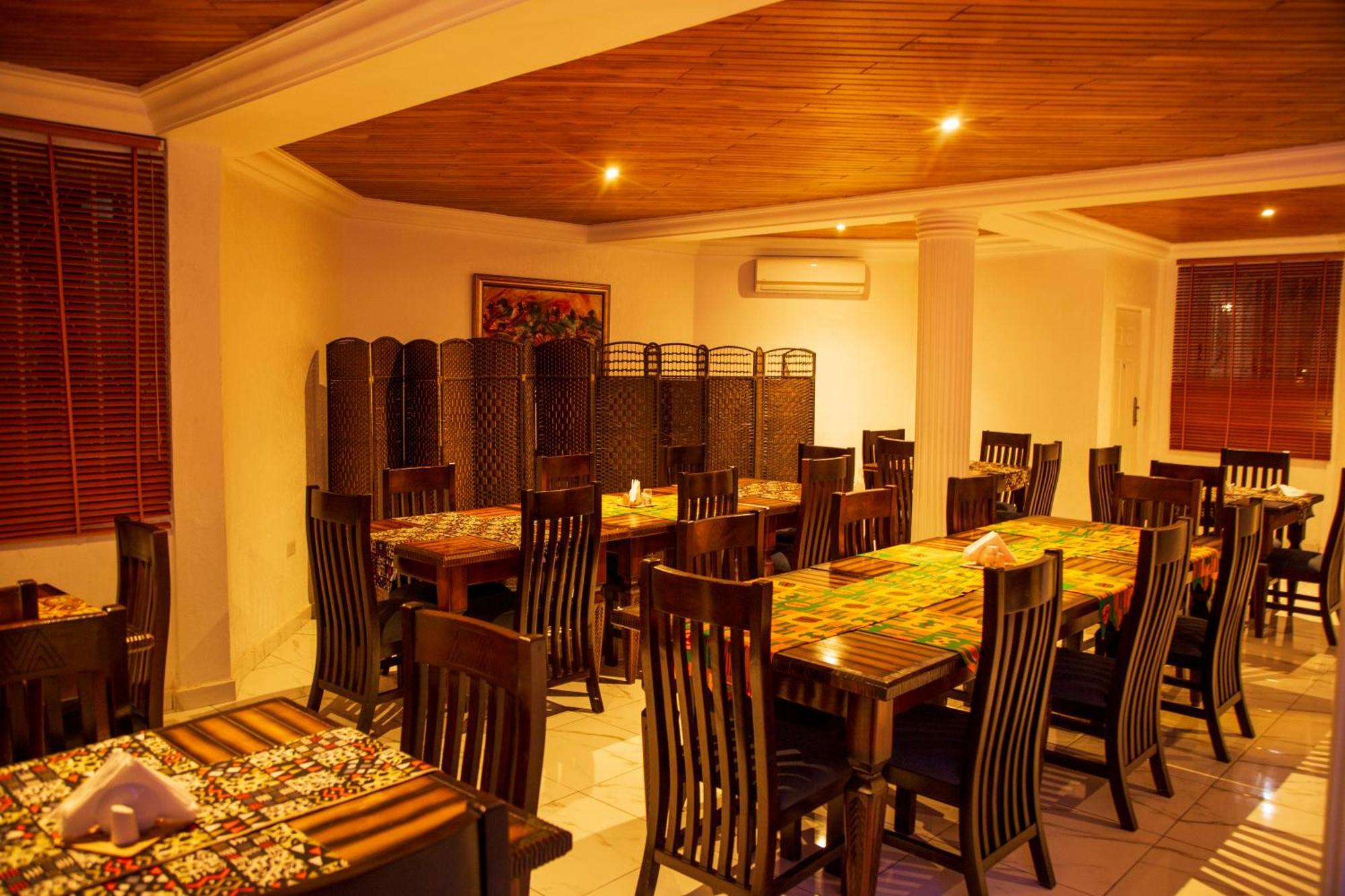 The Haven Boutique Hotel Kumasi Exterior foto