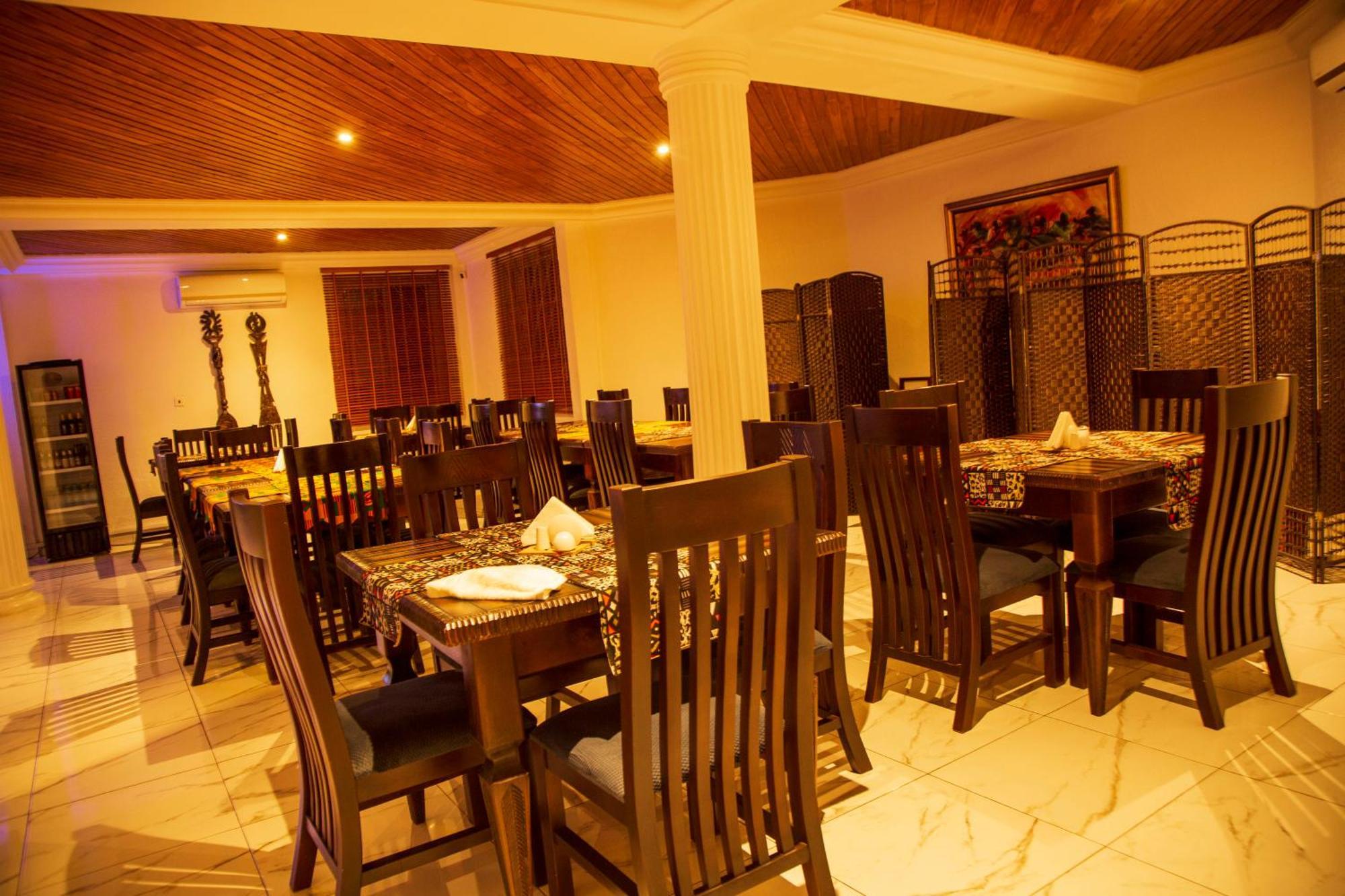 The Haven Boutique Hotel Kumasi Exterior foto