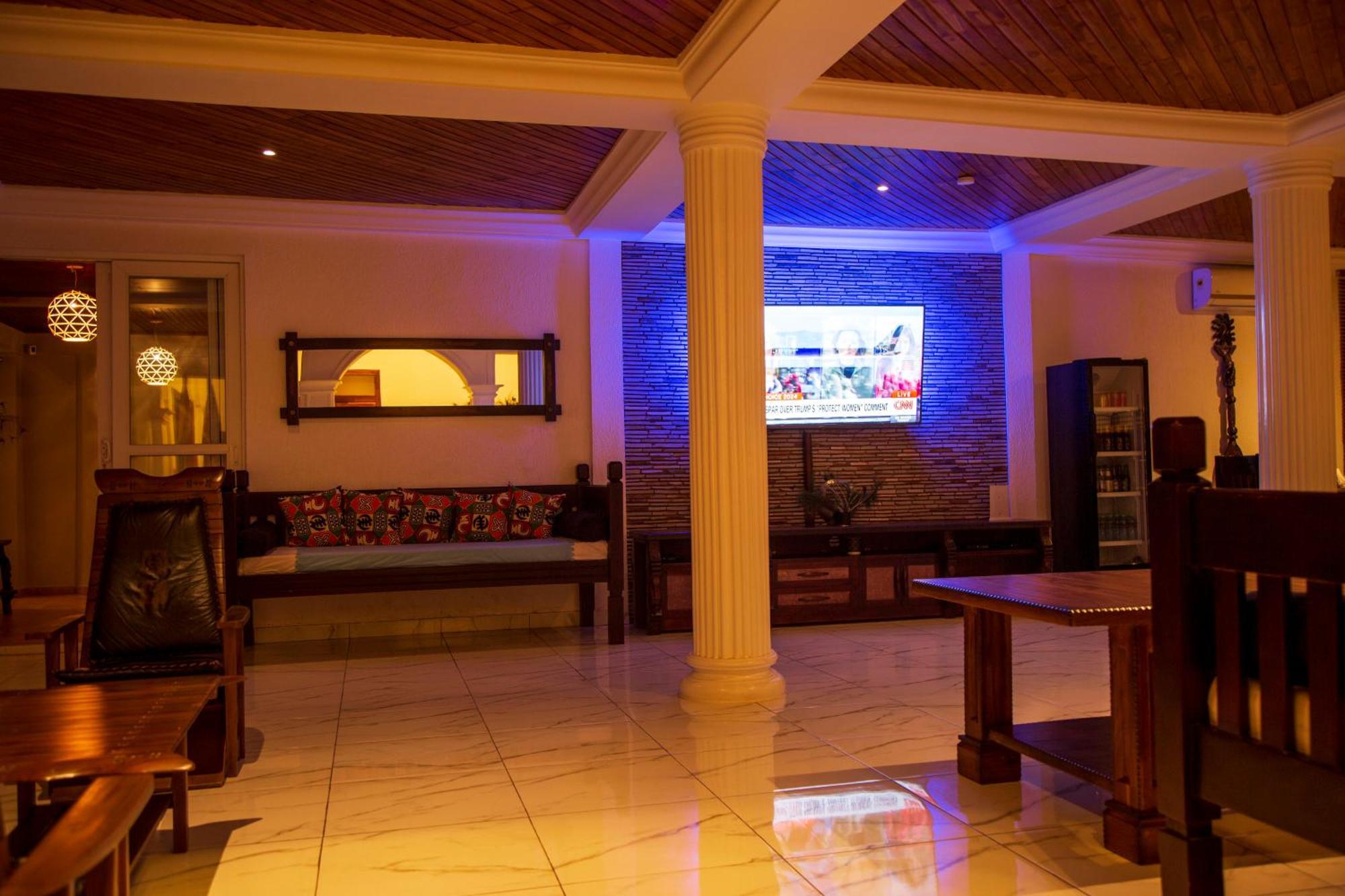 The Haven Boutique Hotel Kumasi Exterior foto