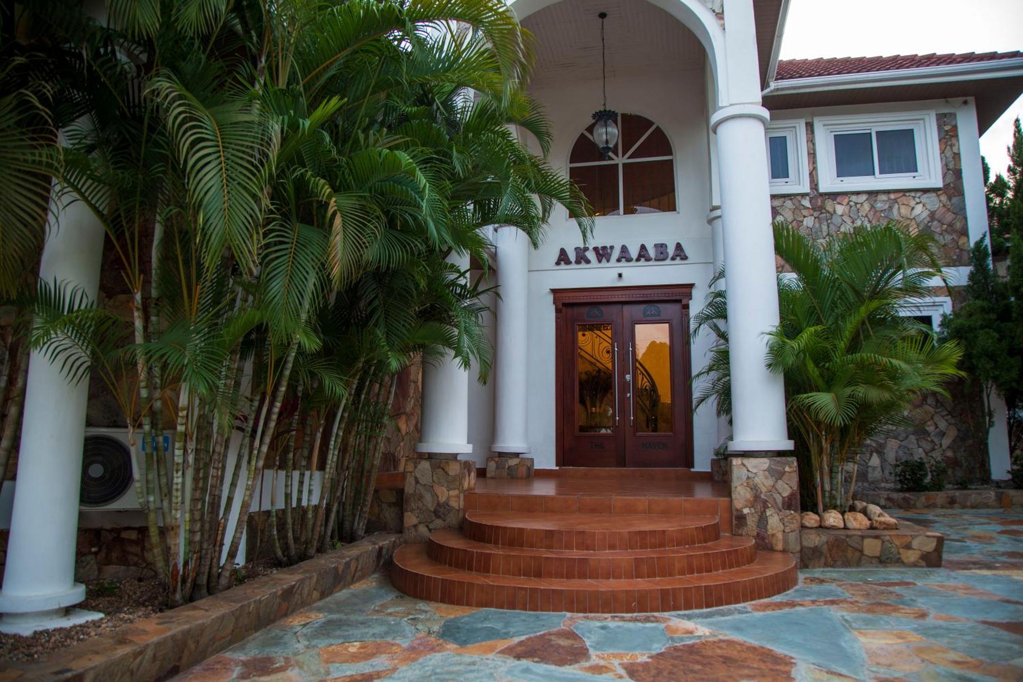 The Haven Boutique Hotel Kumasi Exterior foto